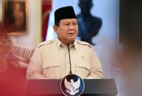 Presiden Republik Indonesia, Prabowo Subianto. Foto: Istimewa.