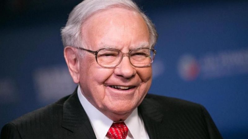 Warren Buffett. Foto: Istimewa.