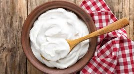 Ilustrasi yogurt. Foto: Istimewa.