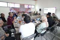 Wali Kota Sukabumi, H. Ayep Zaki, menghadiri FPD Kesbangpol, pada Selasa (29/4/2025). Foto: Humas Pemkot Sukabumi.