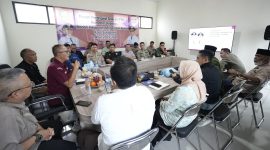 Wali Kota Sukabumi, H. Ayep Zaki, menghadiri FPD Kesbangpol, pada Selasa (29/4/2025). Foto: Humas Pemkot Sukabumi.