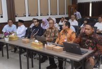 Wali Kota Sukabumi, H. Ayep Zaki, menghadiri workshop Optimalisasi Dana Transfer ke Daerah yang digelar di Ruang Pertemuan Setda, pada Rabu (30/4/2025). Foto: Humas Pemkot Sukabumi.