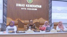 Wali Kota Sukabumi, H. Ayep Zaki, menghadiri FPD Dinas Kesehatan, pada Rabu (30/4/2025). Foto: Humas Pemkot Sukabumi.