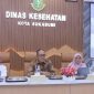 Wali Kota Sukabumi, H. Ayep Zaki, menghadiri FPD Dinas Kesehatan, pada Rabu (30/4/2025). Foto: Humas Pemkot Sukabumi.