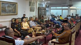 Wali Kota Sukabumi Ayep Zaki melakukan pertemuan dengan partai koalisi dan fraksi.