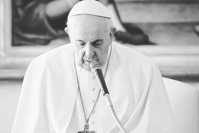 Profil Paus Fransiskus (Instragram Paus Fransiskus).