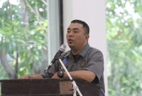 Ketua PWI Kota Sukabumi, Ikbal Zaelani Saftari. Foto: Istimewa.