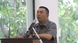 Ketua PWI Kota Sukabumi, Ikbal Zaelani Saftari. Foto: Istimewa.