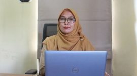 kabid PSDA Bappeda Kota Sukabumi, Erni Agus Riyani. Foto: IStimewa.