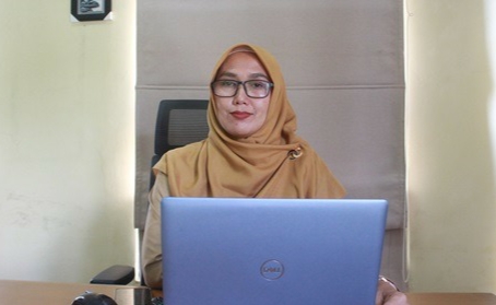 kabid PSDA Bappeda Kota Sukabumi, Erni Agus Riyani. Foto: IStimewa.