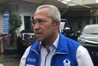 Ketua Hiswana Migas Sukabumi, Eten Rustandi. Foto: Nuria Ariawan.