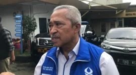 Ketua Hiswana Migas Sukabumi, Eten Rustandi. Foto: Nuria Ariawan.