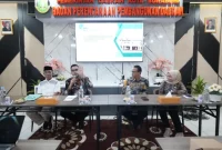 Wakil Wali Kota Sukabumi, Bobby Maulana, menghadiri Sosialisasi Surat Edaran Nomor 400.5.7/1685/Bangda tentang Pelaksanaan Aksi Konvergensi Pencegahan dan Percepatan Penurunan Stunting Tahun 2025. Foto: Humas PEmkot Sukabumi.