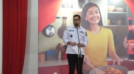 Wakil Wali Kota Sukabumi Bobby Maulana memberikan sambutan saat akademi ABC.