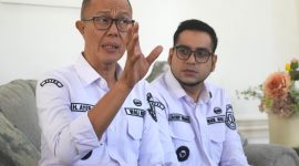 Wali Kota dan Wakil Wali Kota Sukabumi Ayep Zaki-Bobby Maulana.