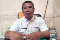Kepala Desa Margaluyu, Utep Sudrajat.