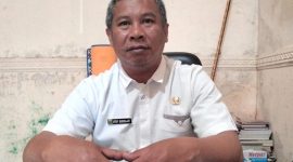 Kepala Desa Margaluyu, Utep Sudrajat.