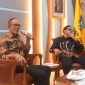 Wali Kota dan Wakil Wali Kota Sukabumi, Ayep Zaki-Bobby Maulana menerima kunjungan Direktorat Prasarana Transportasi Jalan dan perwakilan Direktorat Jenderal Perkeretaapian Kementerian Perhubungan RI.
