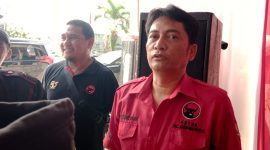 Ketua Pengurus Anak Cabang (PAC) PDI Perjuangan Kecamatan Gunungpuyuh, Kota Sukabumi, Ivan Rusvansyah Trisya.