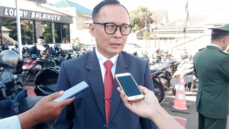 Kepala DPUTR Kota Sukabumi, Sony Hermanto. Foto: Dok. Literasimedia.com.