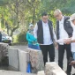 Wali Kota Sukabumi Ayep Zaki, bersama Wakil Wali Kota Bobby Maulana, melakukan peninjauan langsung terhadap sejumlah titik infrastruktur di wilayah Kota Sukabumi, pada Sabtu (29/6) lalu. Foto: Humas Pemkot Sukabumi.
