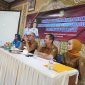 Wali Kota Sukabumi, Ayep Zaki, saat memberikan sambutan dalam pelatihan kapasitas kader posyandu dalam pencegahan dan penanganan stunting di Aula Kelurahan Sindangsari, Lembursitu, pada Senin (23/6). Foto: Humas Pemkot Sukabumi.