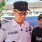 Wali Kota Sukabumi Ayep Zaki, bersama Wakil Wali Kota Bobby Maulana, didampingi Plt Direktur UOBK RSUD R Syamsudin SH, Yanyan Rusyandi, saat diwawancarai awak media, pada Sabtu (7/6). Foto: Nuria Ariawan.