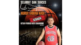 Ketua Cabor PERBASI Kota Sukabumi, Nurul Jaman Hadi. Foto: Istimewa.