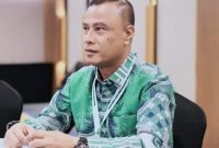 Ketua Komisi II DPRD Kota Sukabumi dari Fraksi PPP, Muchendra, saat diwawancarai awak media. Foto: Istimewa.