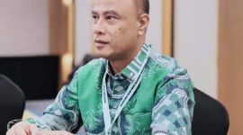 Ketua Komisi II DPRD Kota Sukabumi dari Fraksi PPP, Muchendra, saat diwawancarai awak media. Foto: Istimewa.