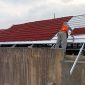 Progres pembangunan atap Kantor Kelurahan Nanggeleng, Kecamatan Citamiang. Foto: Istimewa.