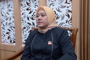 Wakil Ketua DPRD Kota Sukabumi, Feri Ari Astrina. Foto: Nuria Ariawan.