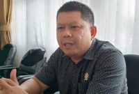 Anggota Komisi III DPRD Kota Sukabumi dari Fraksi PKB, Agus Samsul. Foto: Nuria Ariawan.