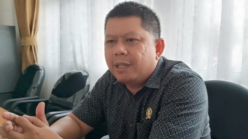 Anggota Komisi III DPRD Kota Sukabumi dari Fraksi PKB, Agus Samsul. Foto: Nuria Ariawan.