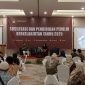 RAI Hergun bersama KPU Kota Sukabumi menggelar sosialisasi dan pendidikan pemilih berkelanjutan di salah satu hotel di Jalan Siliwangi, Kecamatan Cikole, pada Sabtu (21/6). Foto: Nuria Ariawan.