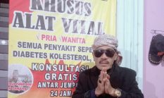 Jangan Salah Pilih dan Alamat, Hanya H. Syahril, Pengobatan Tradisional Mak Irot Sang Legenda Reparasi Vitalitas Pria
