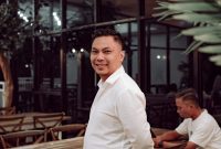 Ketua Pengcab Kickboxing Kota Sukabumi, Hardy H. Hartono.