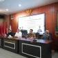 Wakil Wali Kota Sukabumi Bobby Maulana, menghadiri penandatanganan perjanjian kerja sama antara Sekretariat DPRD dan Kejari yang dilaksanakan di kantor Kejari, pada Senin (14/7). Foto: Humas Pemkot Sukabumi.