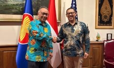 Ketua Umum FKDB Diterima Konjen RI di New York, Amerika Serikat