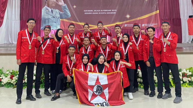 DPC GMNI Sukabumi Raya. Foto: Istimewa.