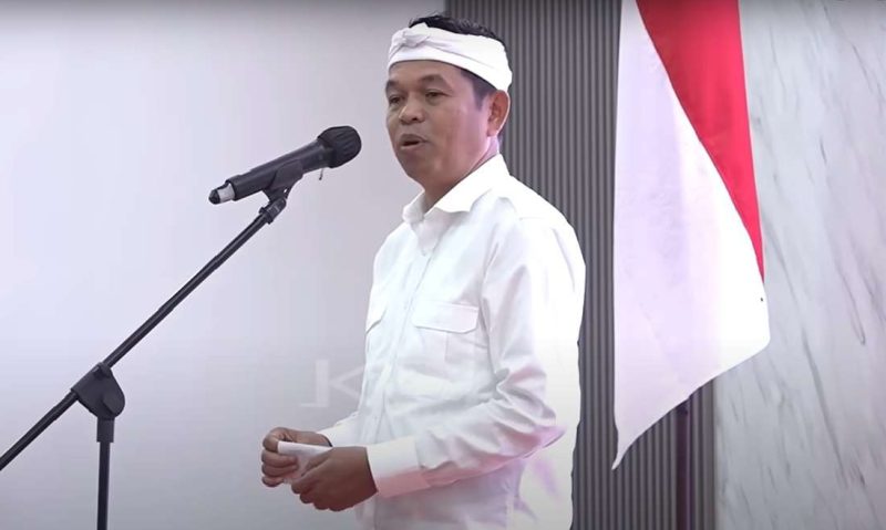 Gubernur Jabar, Dedi Mulyadi, yang akrab dengan sapaan KDM. Foto: Istimewa.