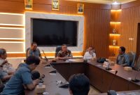 DPRD Kota Sukabumi bersama dengan PWI menggelar hearing, yang berlangsung di gedung DPRD pada Rabu (2/7). Foto: Nuria Ariawan.