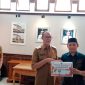 Pemkot Sukabumi salurkan bantuan hibah ke salah satu LPM dan lembaga sosial di Ruang Utama Setda Kota Sukabumi, pada Senin (21/7).