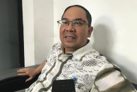 Kepala Dinas Perhubungan Kota Sukabumi, Iskandar Ifhan, saat diwawancarai. Foto: Nuria Ariawan