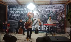 Ngopi di Kebon Awi, Lokasi Wisata Baru di Jantung Kota Sukabumi