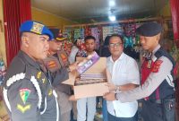 Hasil operasi gabungan peredaran batang rokok ilegal yang disita petugas di sejumlah titik di Kota Sukabumi, pada Selasa (29/7). Foto: Nuria Ariawan.