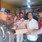 Hasil operasi gabungan peredaran batang rokok ilegal yang disita petugas di sejumlah titik di Kota Sukabumi, pada Selasa (29/7). Foto: Nuria Ariawan.