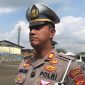 Kasat Lantas Polres Sukabumi Kota, AKP Haga Deo, saat diwawancarai. Foto: Nuria Ariawan.