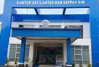 Gedung Satpas Satlantas Polres Sukabumi Kota. Foto: Istimewa.