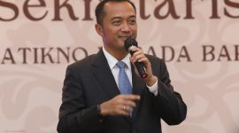 Mensesneg, Prasetyo Hadi. Foto: Istimewa/Sekretariat Negara.